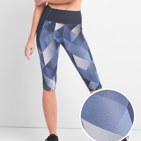 Gap GFast High Rise Crop Leggins size XS - Picture 1 of 5